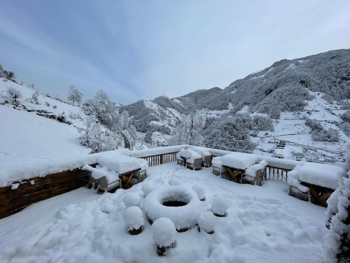 Otani Dag Evleri Çamlıhemşin Exterior foto